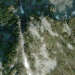 Satellite imagery of Jackass Mountain, CA