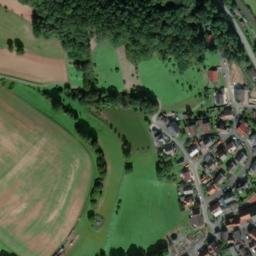 Satellite imagery of Schloss Wolfsmünster, DE