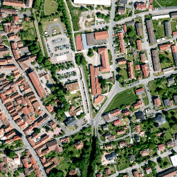Satellite imagery of Gänsturm, DE