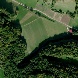 Satellite imagery of Kröttenstein, DE