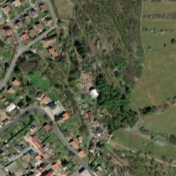 Satellite imagery of Hlínovec [Žlutice] GSM, CZ