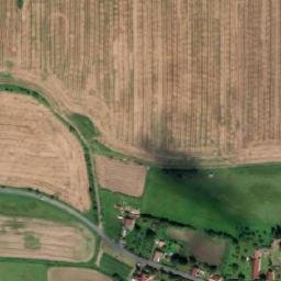 Satellite imagery of [Krty] church t., CZ