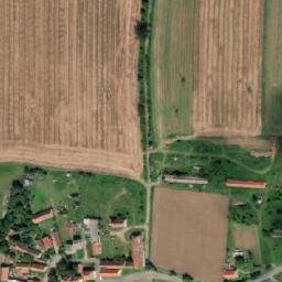 Satellite imagery of [Krty] church t., CZ