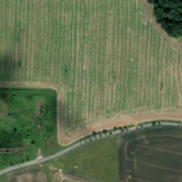 Satellite imagery of [Krty] church t., CZ