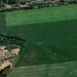 Satellite imagery of Sv.Štěpán [Senomaty] church t., CZ