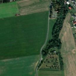 Satellite imagery of Sv.Štěpán [Senomaty] church t., CZ