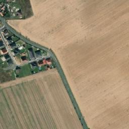 Satellite imagery of Sv.Štěpán [Senomaty] church t., CZ