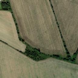 Satellite imagery of [Nový Dům] church t., CZ