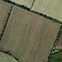 Satellite imagery of [Nový Dům] church t., CZ