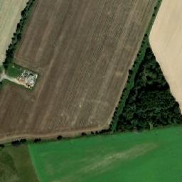 Satellite imagery of [Nový Dům] church t., CZ