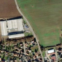 Satellite imagery of [Kyšice] chapel sanctus t., CZ