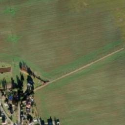 Satellite imagery of [Kyšice] chapel sanctus t., CZ