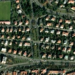 Satellite imagery of [Praha-Střešovice] evangelic church t., CZ