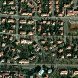 Satellite imagery of [Praha-Střešovice] evangelic church t., CZ