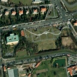 Satellite imagery of Pražský hrad, CZ