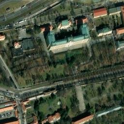Satellite imagery of Letohrádek královny Anny, CZ