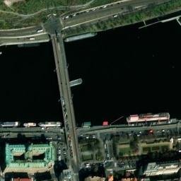 Satellite imagery of [Praha-Holešovice] church t., CZ