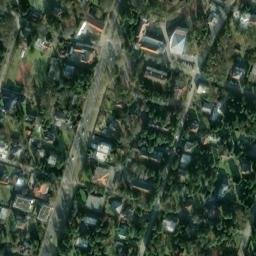Satellite imagery of [Praha-Klánovice] church sanctus t., CZ