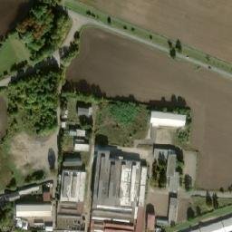 Satellite imagery of [Pečky] water t., CZ