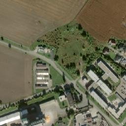 Satellite imagery of [Pečky] water t., CZ