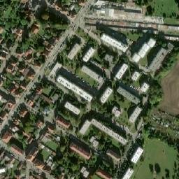 Satellite imagery of [Pečky] church t., CZ