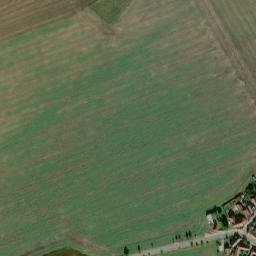 Satellite imagery of [Ratenice] church t., CZ