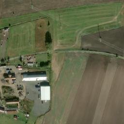 Satellite imagery of [Ratenice] church t., CZ