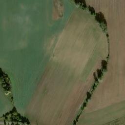 Satellite imagery of [Pňov-Předhradí-Předhradí] church t., CZ