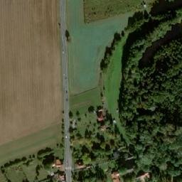 Satellite imagery of [Pňov-Předhradí-Předhradí] church t., CZ