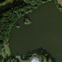 Satellite imagery of [Pňov-Předhradí-Předhradí] church t., CZ