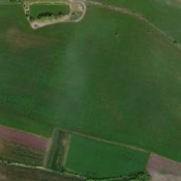 Satellite imagery of [Ohaře] church t., CZ