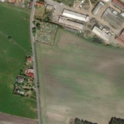 Satellite imagery of [Ohaře] church t., CZ