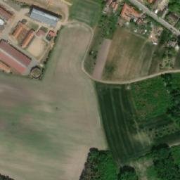 Satellite imagery of [Ohaře] church t., CZ