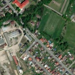 Satellite imagery of [Borohrádek] church sanctus t., CZ