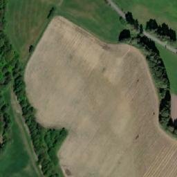 Satellite imagery of [Borohrádek-Šachov] church t., CZ
