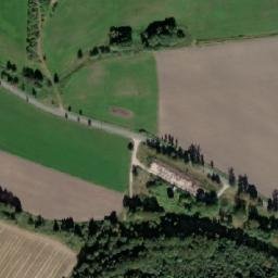 Satellite imagery of [Borohrádek-Šachov] church t., CZ