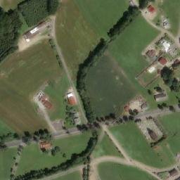 Satellite imagery of [Helvíkovice] chapel sanctus t., CZ