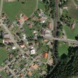 Satellite imagery of [Helvíkovice] chapel sanctus t., CZ