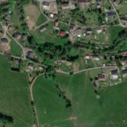 Satellite imagery of [Lichkov] church t., CZ
