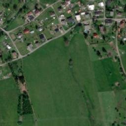 Satellite imagery of [Lichkov] church t., CZ