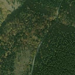 Satellite imagery of Medvědí hřbet, CZ