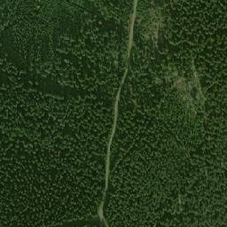 Satellite imagery of Medvědí hřbet, CZ