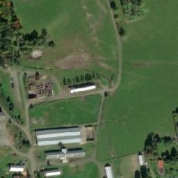 Satellite imagery of [Krasov] evangelic church t., CZ