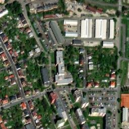 Satellite imagery of [Krnov] town hall t., CZ