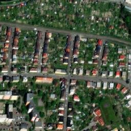 Satellite imagery of [Krnov] town hall t., CZ