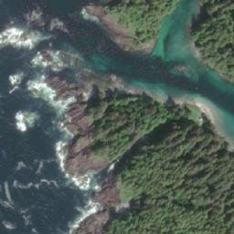 Satellite imagery of Mahope Point, CA
