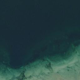 Satellite imagery of Shark Spit, CA
