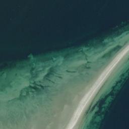 Satellite imagery of Shark Spit, CA