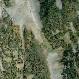 Satellite imagery of Jackass Mountain, CA
