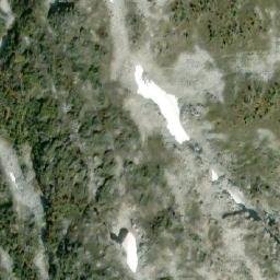 Satellite imagery of Jackass Mountain, CA